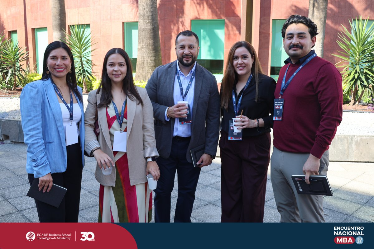 egade's tweet photo. 🚀 ¡Iniciamos el Encuentro Nacional #EGADEMBA 2025 en EGADE Monterrey, con el tema “Navigating Complexity: Thriving in the Uncertainty”!

👉 Dos días de conferencias, paneles y networking nos esperan. https://t.co/W5FhGs29Al