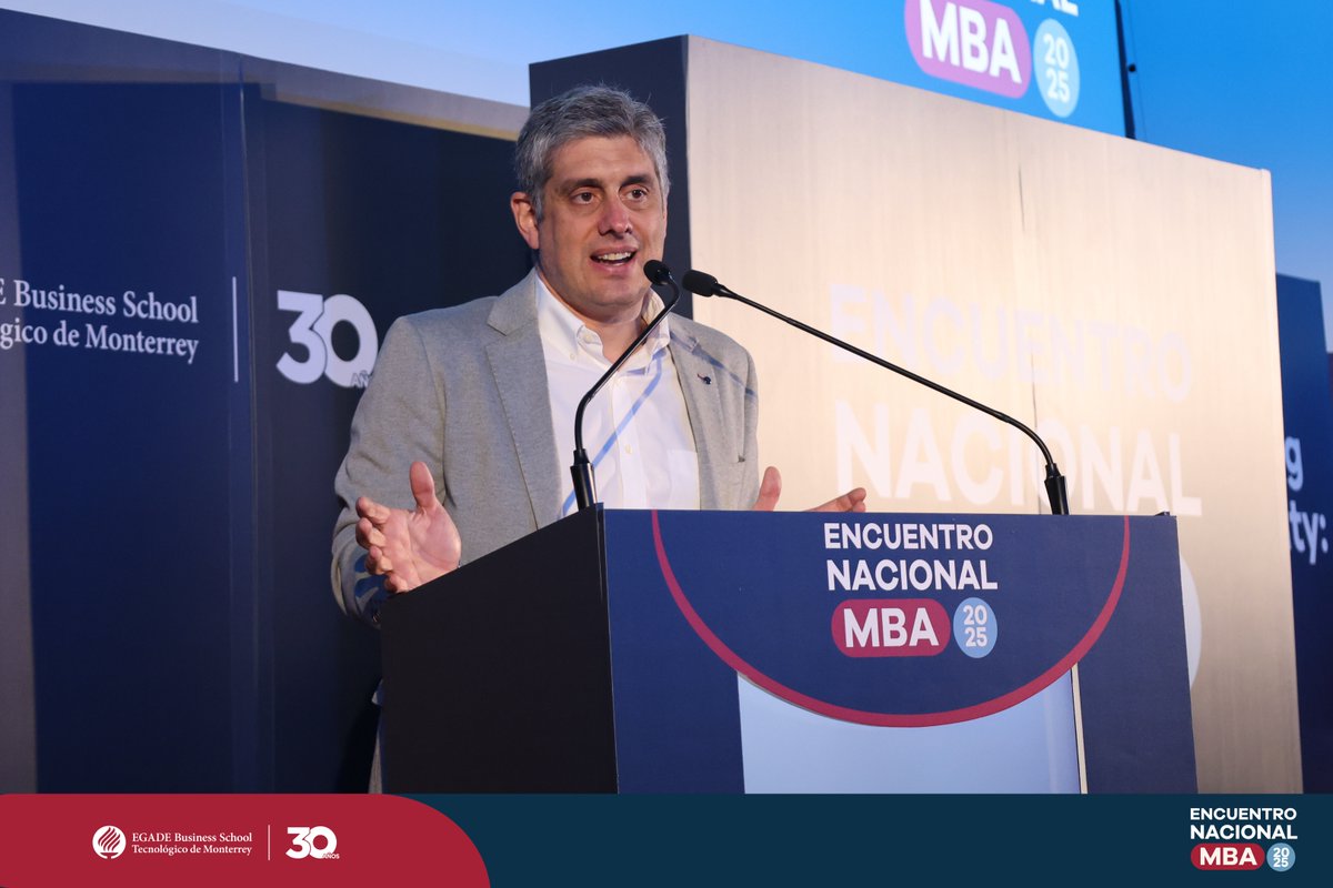 egade's tweet photo. 🚀 ¡Iniciamos el Encuentro Nacional #EGADEMBA 2025 en EGADE Monterrey, con el tema “Navigating Complexity: Thriving in the Uncertainty”!

👉 Dos días de conferencias, paneles y networking nos esperan. https://t.co/W5FhGs29Al