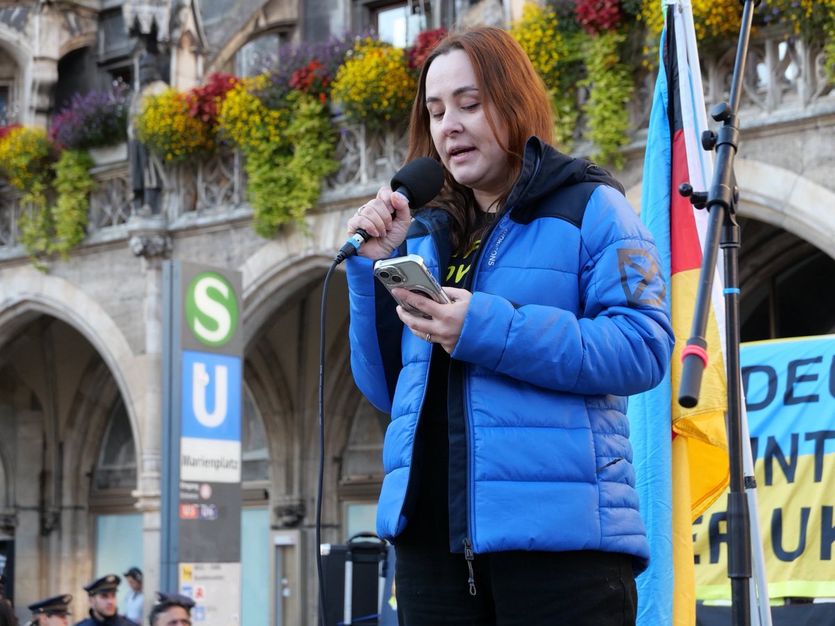 Just yesterday, someone told me to speak less about the war. They said Germans are tired of it. But last night, russian drones flew over Munich airport.

So I ask you: do you think today it is acceptable to talk about the war?

In Ukraine, there were thousands of women who were