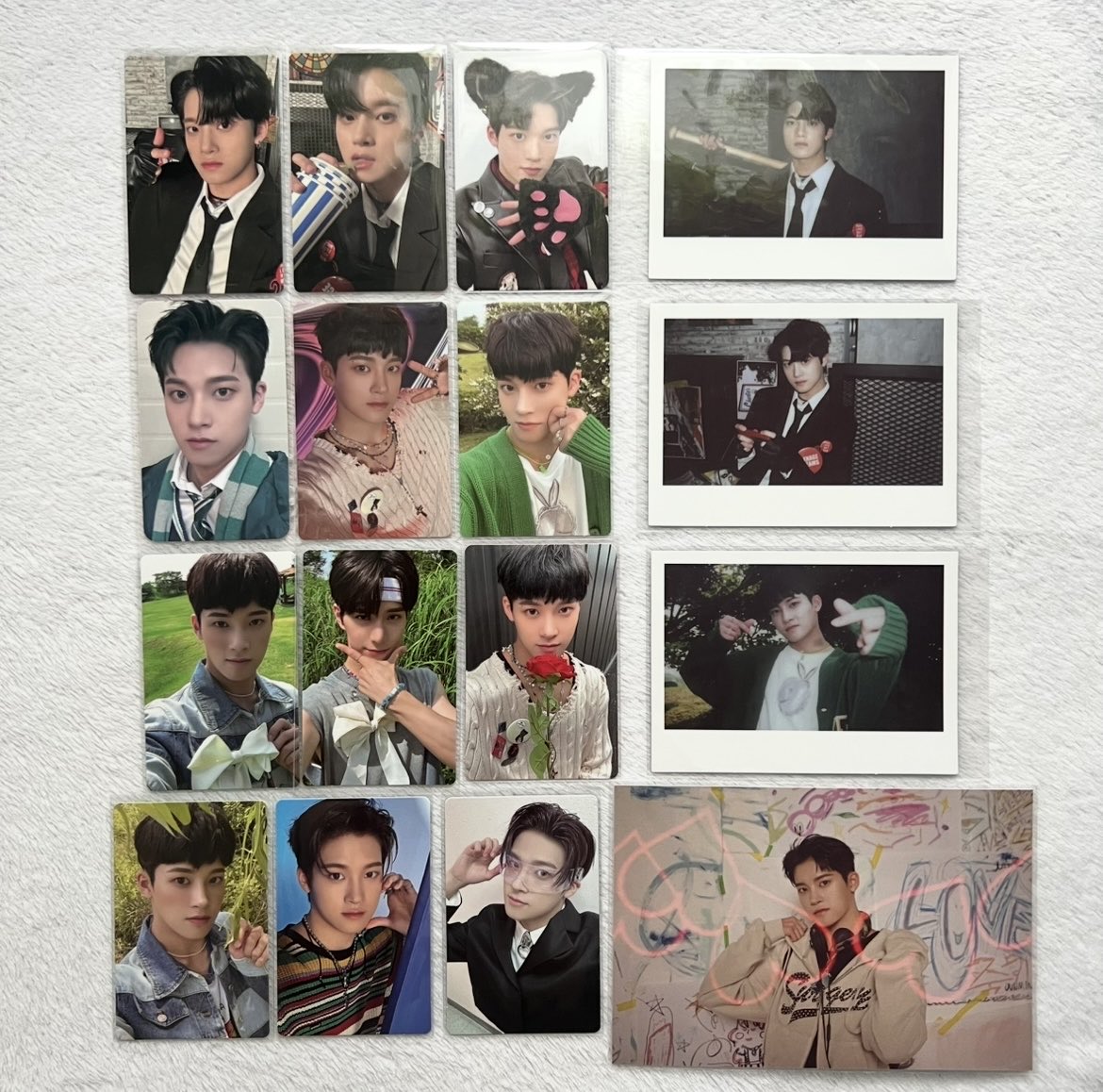 jonghell2's tweet image. WTS [USA/ WW]

Selling: 🔖 Xikers [House of Tricky]
➕ Junmin photocards

Want: 🔖 $60 for all (free tracked shipping to USA)

signed album: 
Yechan Doorbell Ringing
Junmin How to Play

💬Comment or DM to claim
pc sale Minjae Jinsik Hunter Hyunwoo Junghoon Seeun Yujun Sumin