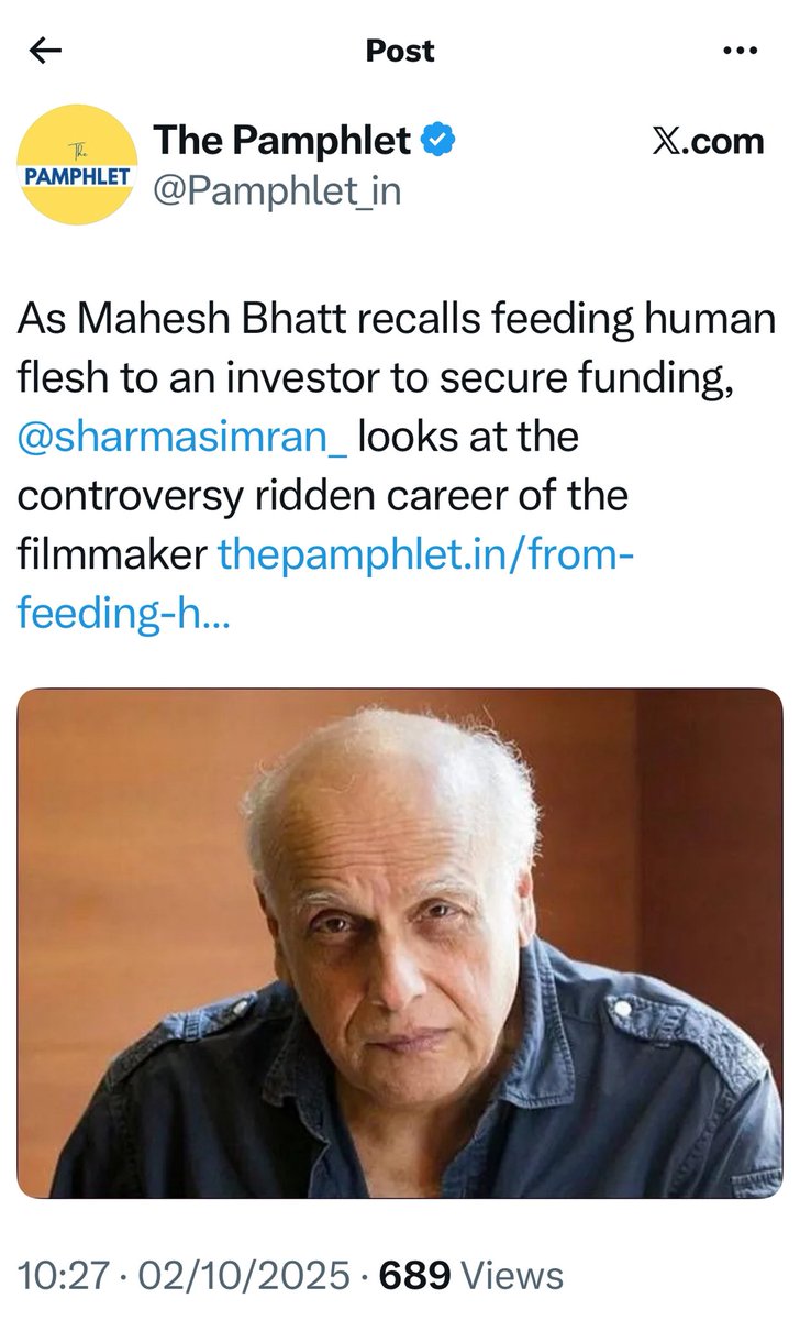 While a lot of people try Vashikaran like Mahesh Bhatt, to my mind the only Bollywood actress coming close to any success was the one whose boyfriend revealed that everytime he tried to leave her, a voice told him ‘don’t you dare’!

Mostly though we are all lucky that Vashikaran