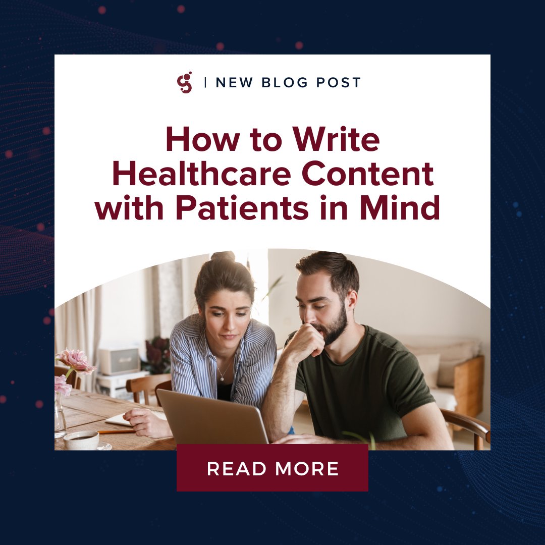 Our latest blog shares practical tips for writing patient-friendly healthcare content that builds trust with your audience.

Read it here: hubs.ly/Q03LJYfB0

#HealthcareMarketing #MedicalMarketing #HealthLiteracy #ContentMarketing #ContentStrategy #PatientExperience