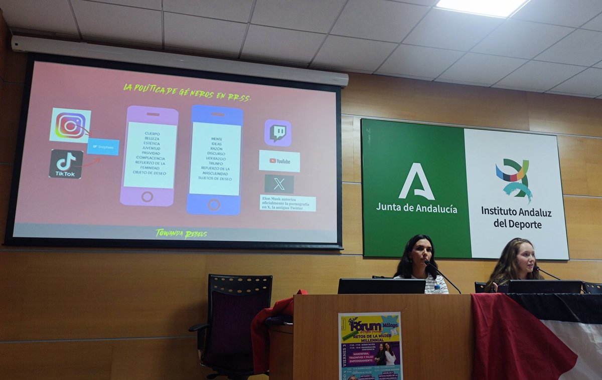 Towanda Rebels nos hablan de 
Manosfera, Tradwives y falso empoderamiento.