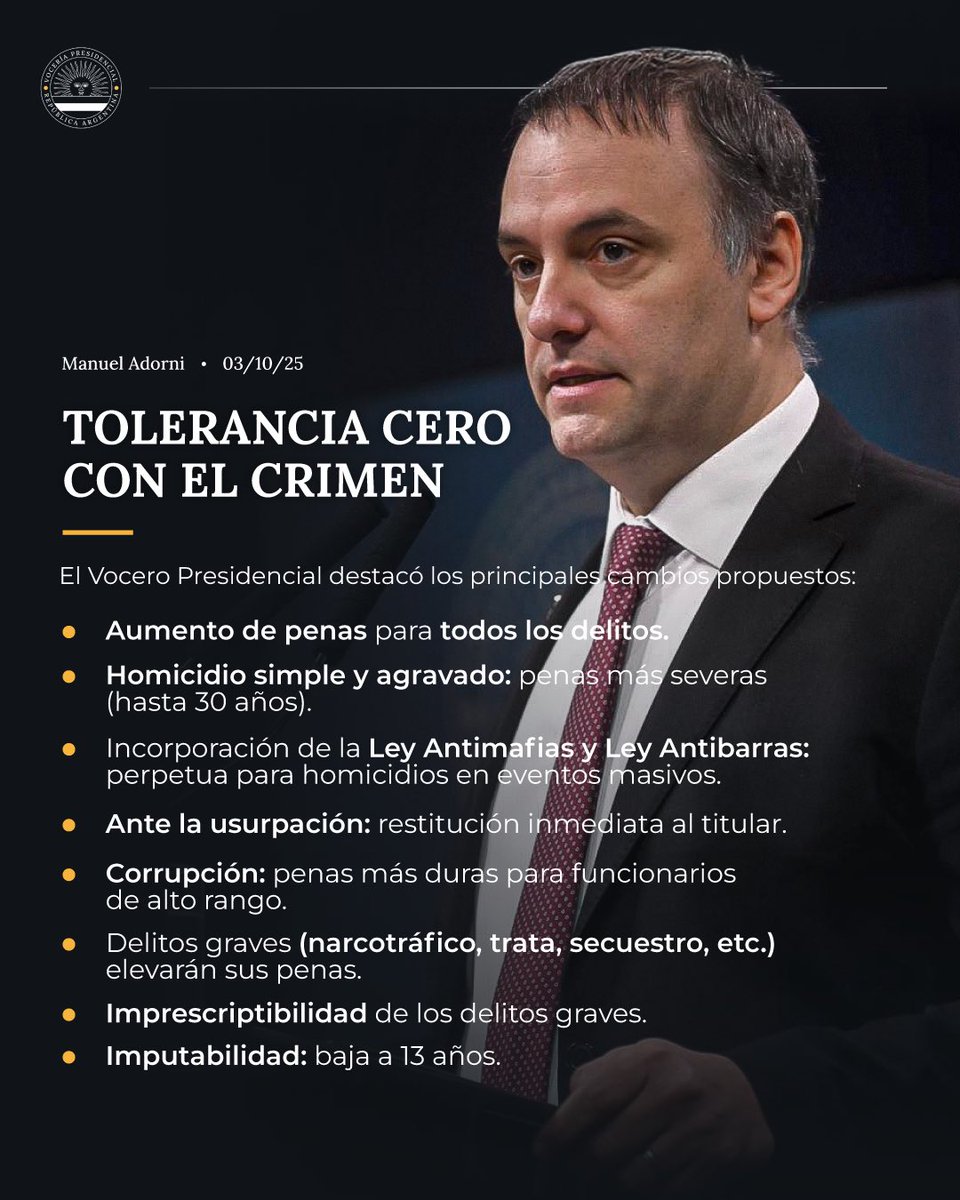 Vocería Presidencial (@voceria_ar) on Twitter photo 