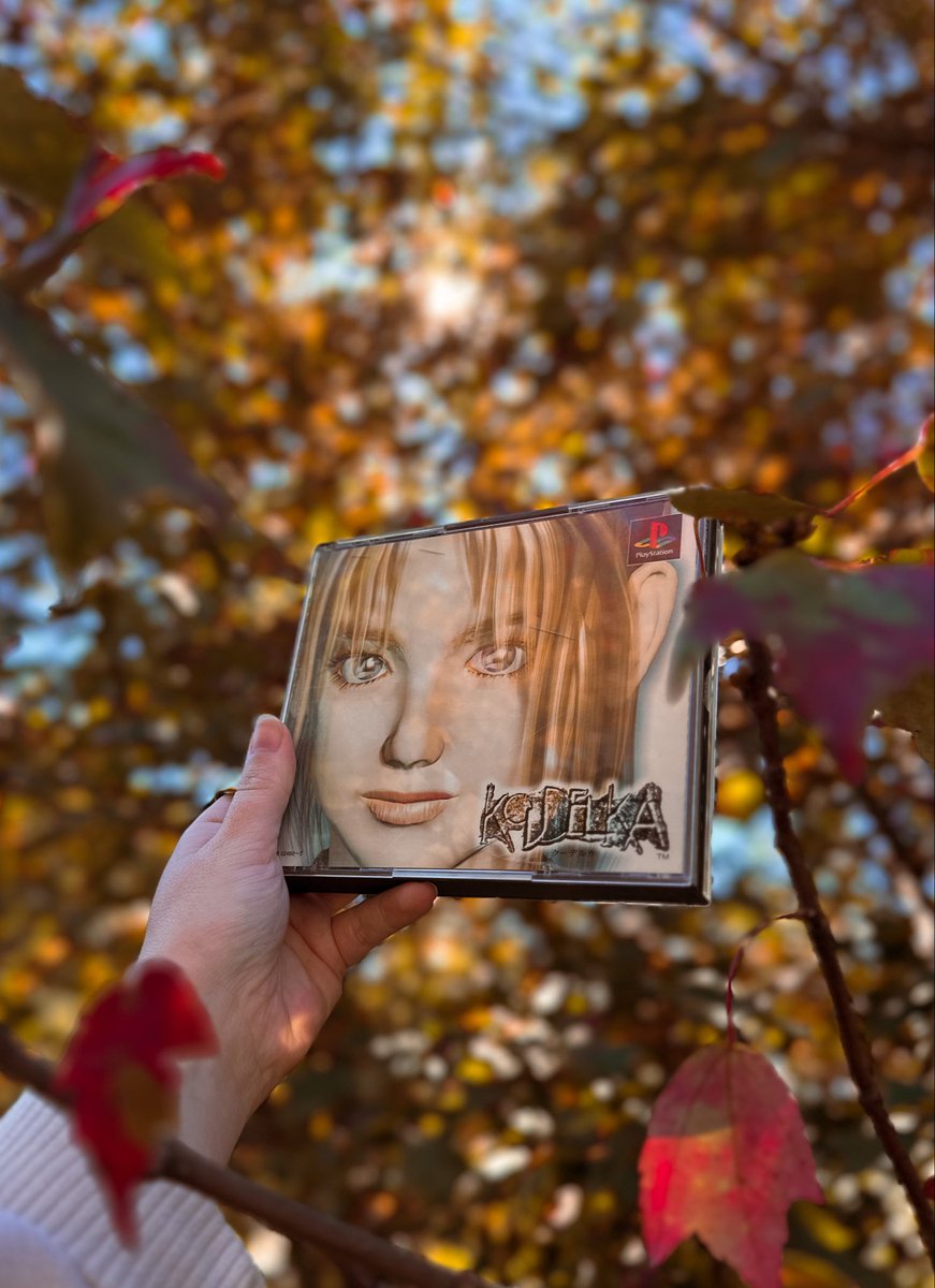 Its Fall! You know what that means?

PSL’s and obscure (ish) ps1 horror games! 

Koudelka should be on everyone’s autumnal “to-play” list.