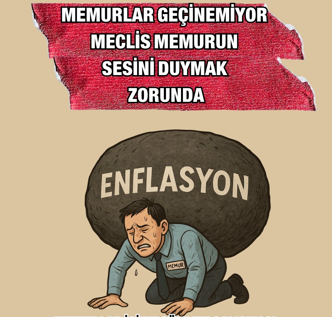 SGK da çalışan memur vatandaşın emeklilik, sağlık işlerini yapıyor, nüfus memuru gece gündüz kimlik, ehliyet veriyor, tapu memuru milyonluk işlemleri yürütüyor. Hepsi üniversite mezunu, sınavla atanmış kişiler Ama maaşta işçiden de geri itiliyorlar? #MemurMecliseSesleniyor Ek Zam