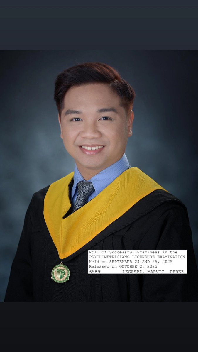 mlegaspi28's tweet photo. A day passed by but it still feels surreal. I still don't know kung ano ipopost ko so I guess dito na lang muna. 

You did well, me from 1 week ago. RPm ka na! 

Salamat rpmtwt for providing all the drills, notes, and support throughout this journey. 

See you sa field! https://t.co/jpxa1kn2qp