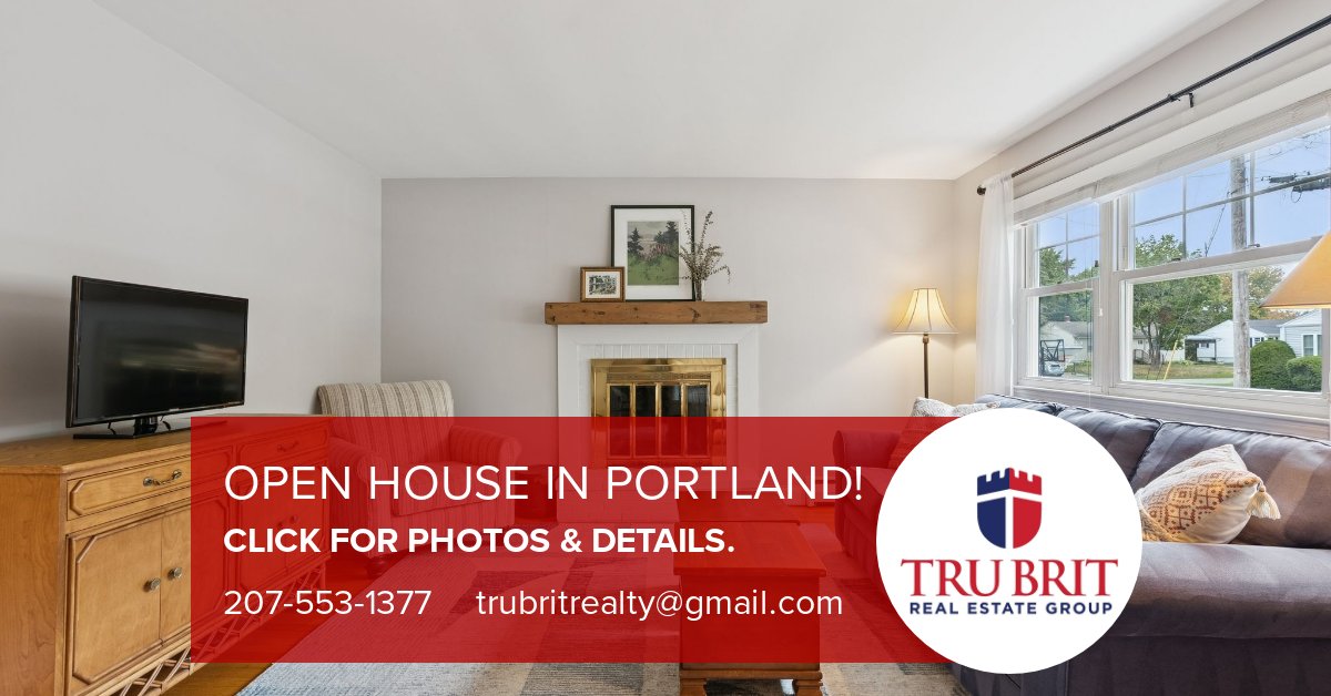 Open House in Portland. 56 St Jude Street. Saturday, October 4th, 10am-12noon. For INSTANT ACCESS to all photos, details and more, Go to searchallproperties.com/information/34… Don't miss this! Neat-as-a-pin Cape ideally situated on a quiet street in East Deerin. Featuring 4 beds and  2 baths...
