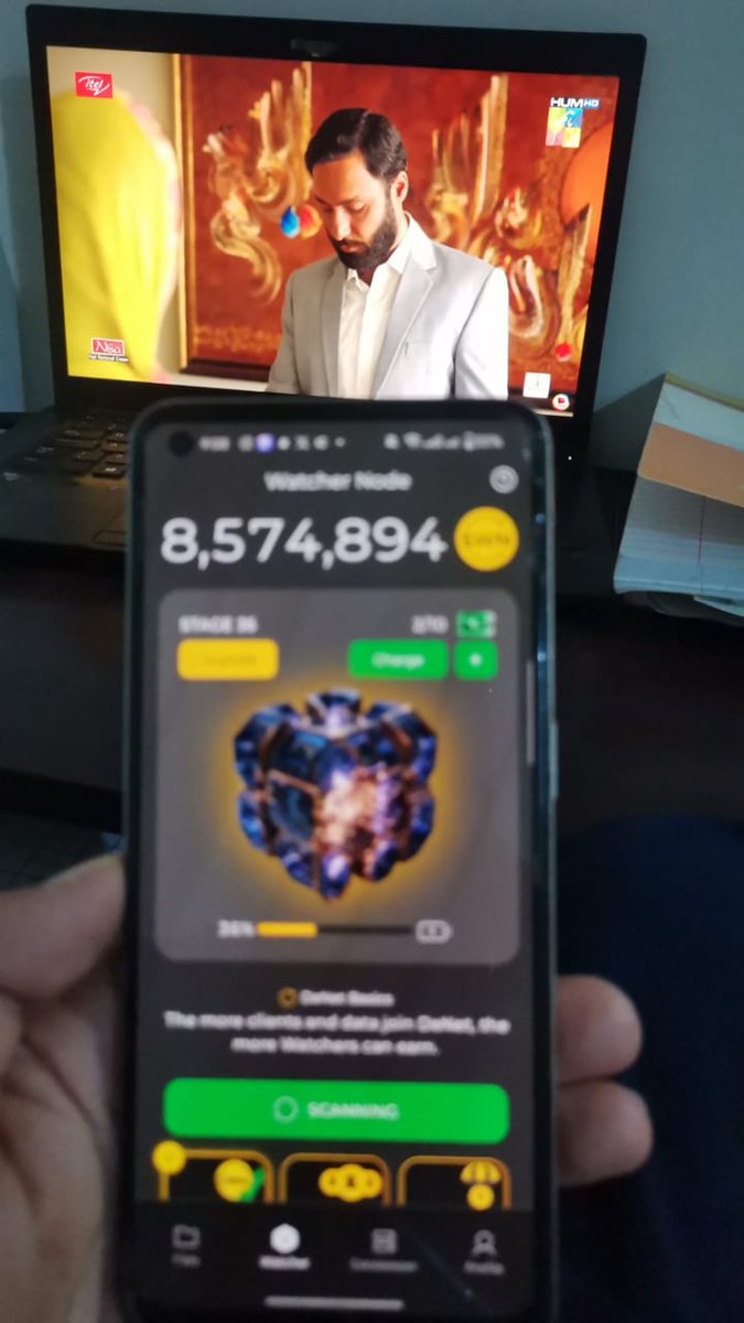 tlh008's tweet photo. Launching my watcher node with Parizaad @DeNetPro #watchereverywhere https://t.co/puiNnCXuPc