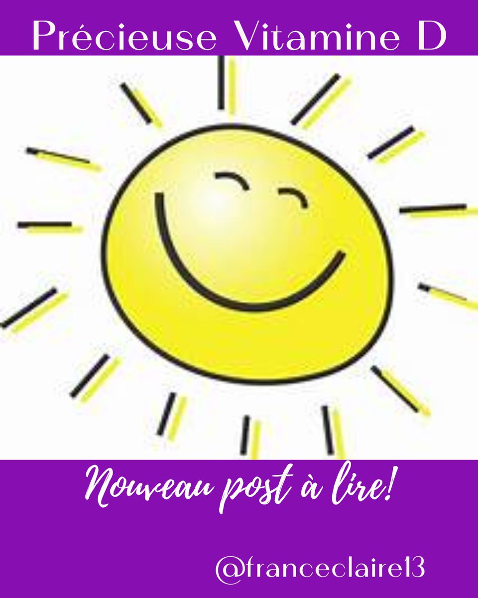 franceclaire13's tweet image. Vous croyez connaitre la vitamine D?
Lisez quand même cet article, vous pourriez y découvrir des choses intéressantes…
Bonne découverte!
franceclaire.substack.com/p/precieuse-vi…

#substackwriter #substack #auteurindependant #auteur
