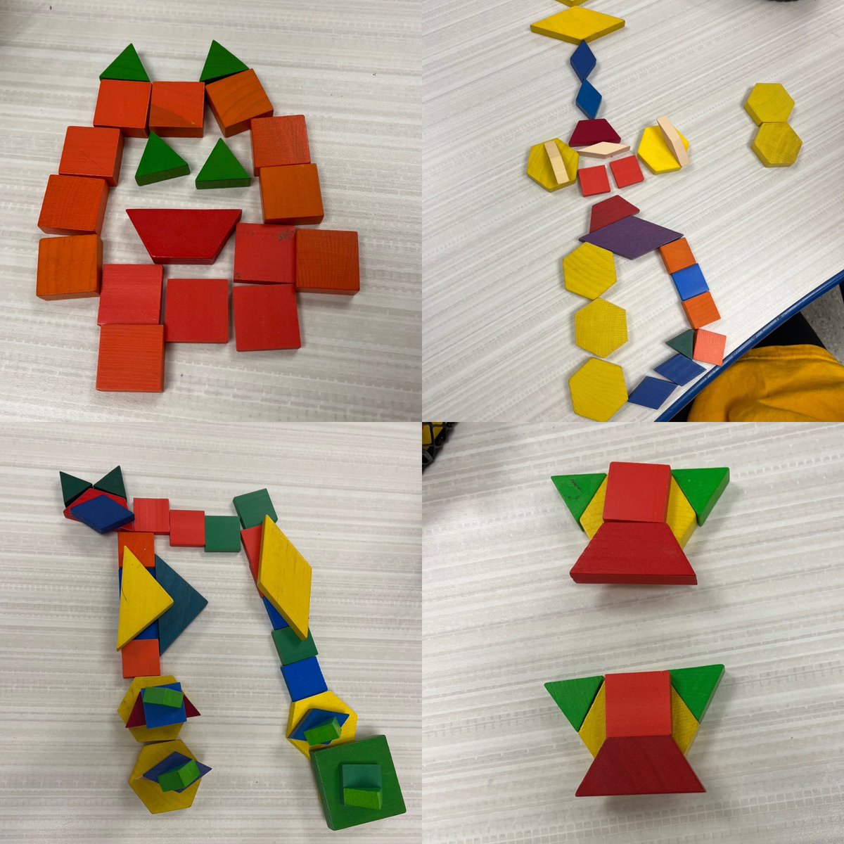 SteamMrs's tweet image. Mrs. Harman’s kindergarten built monsters #Steam @LopatES