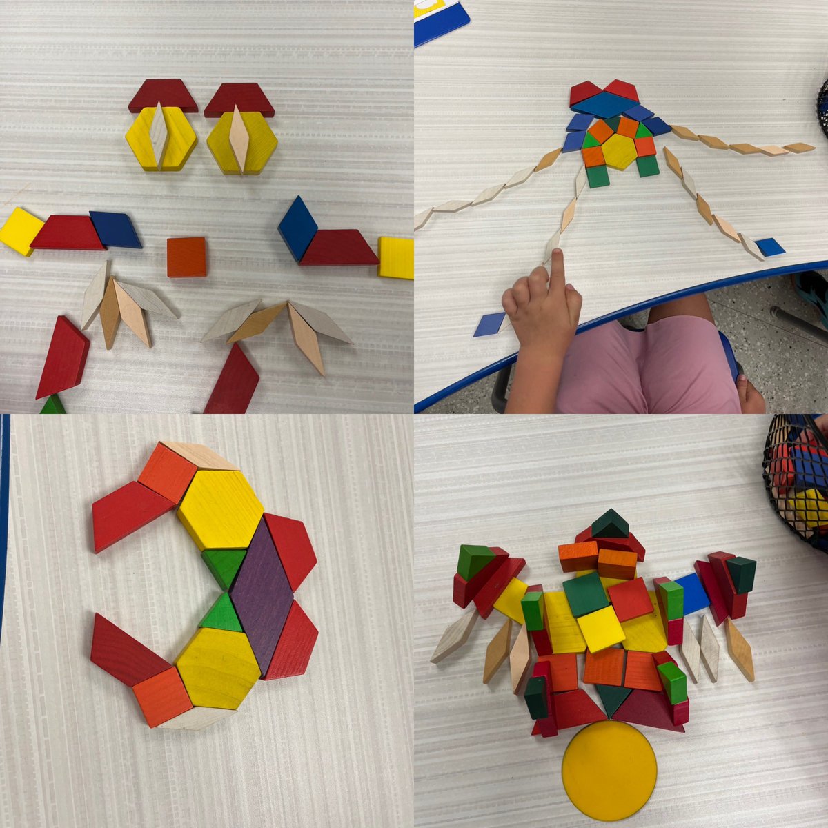 SteamMrs's tweet image. Mrs. Harman’s kindergarten built monsters #Steam @LopatES