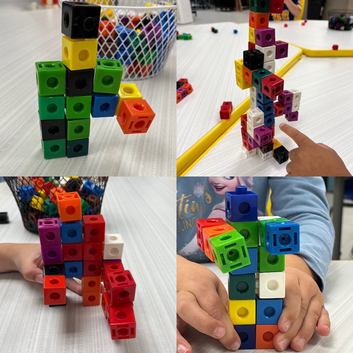 SteamMrs's tweet image. Mrs. Harman’s kindergarten built monsters #Steam @LopatES