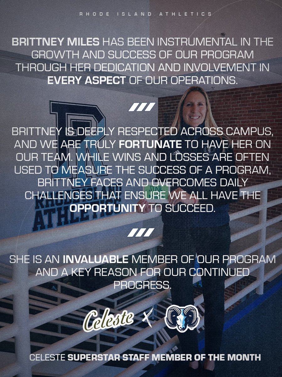 🌟 Congratulations to Brittney Miles, our very first Superstar Staff Member of the Month presented by Celeste Coastal European Restaurant! 🌟

Brittney goes above and beyond every day, and we’re thrilled to celebrate her with a Celeste gift card 🌊🐏