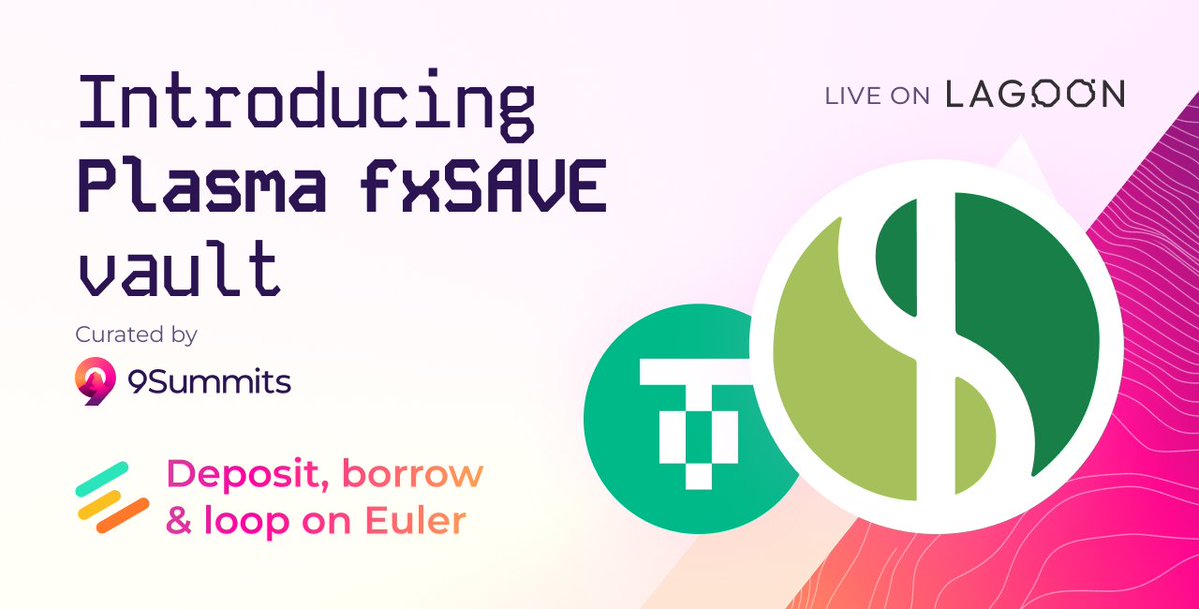 We're excited to collaborate with <a href="/protocol_fx/">f(x) Protocol</a> on pfxSAVE: a high-yield, scalable USDT0 vault, built to unlock DeFi composability.

The best stablecoin chain deserves the best organic stablecoin yields.

Enter the fxSAVE flywheel on <a href="/Plasma/">Plasma</a> ↓