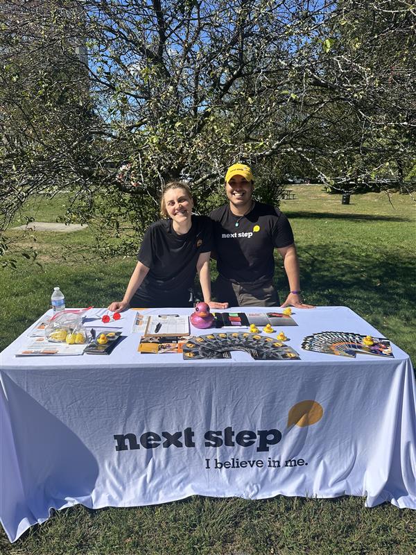 nextstepfund's tweet image. Anna and Richard had a wonderful time at the Annual Walk for Sickle Cell Disease at Franklin Park in Boston! Thank you to the @MSCAssoc for inviting us to be part of your special event. It was an great opportunity to share information about our free programs with the community.