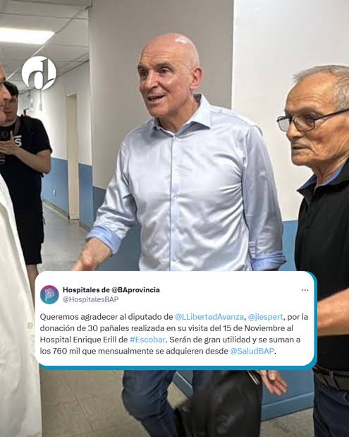soprabord's tweet photo. Se acuerdan cuando Espert  donó 30 PAÑALES a un hospital, narco hdp no tiene verguenza kjj https://t.co/ocrmC1QtXx
