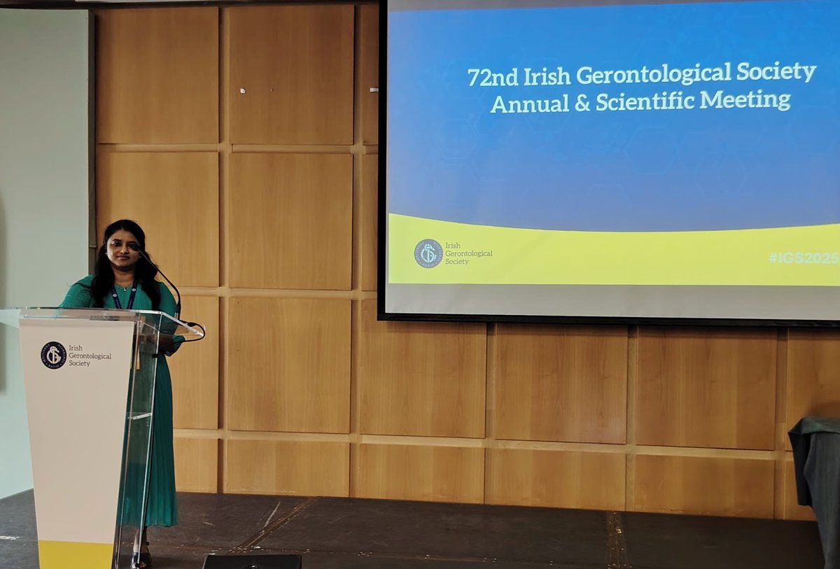 HSEWexOlderPers's tweet photo. Our CNS Alphonsa George @alophonsa13 did a great job presenting her research today at #IGS. She works collaboratively between WEXICOP and @WexGenHosp supporting local nursing homes. @irishgerontsoc #admissionavoidance https://t.co/1PIVyko0DJ