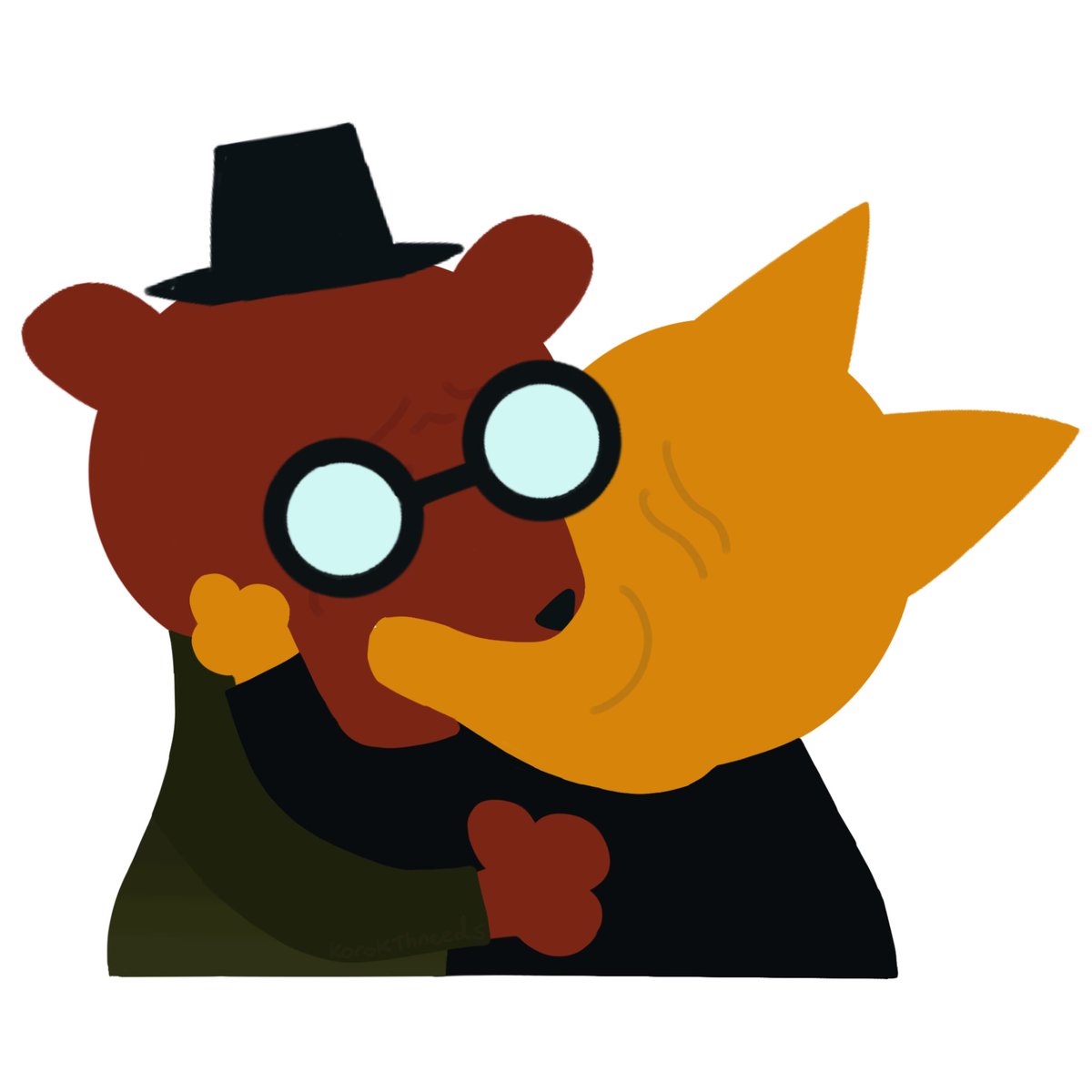 KorokThneeds's tweet photo. I love free will

#nightinthewoods #AngusDelaney #GreggLee #art https://t.co/AyHqfb29od