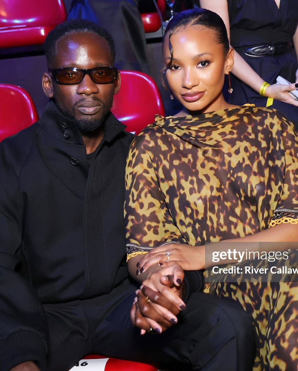 Adejoh03's tweet photo. Mr Eazi & Temi Ajibade at the Christian Louboutin SS26 Show in Paris🇫🇷
(Disqualified Faith Eric Chelle #TaylorSwift ) #BankWithZenith
Khaid And Ayo Maff Tame Impala Celine Dion Marcelo Pepper Imisi All Done Brymo Faith Iyaloja #BBNaijaS10 ) https://t.co/9gBLBLxp4b