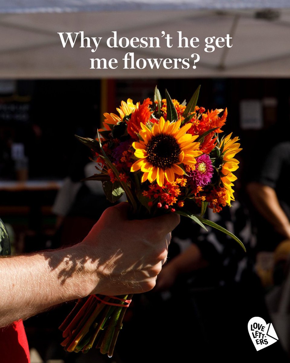 "I love receiving flowers and he knows this about me, but yet he never gives me flowers. ... Can this person really be the person for me if he refuses to indulge me in a way that would make me feel listened to, seen, or known?"

Read the full letter: trib.al/GMsSzDJ