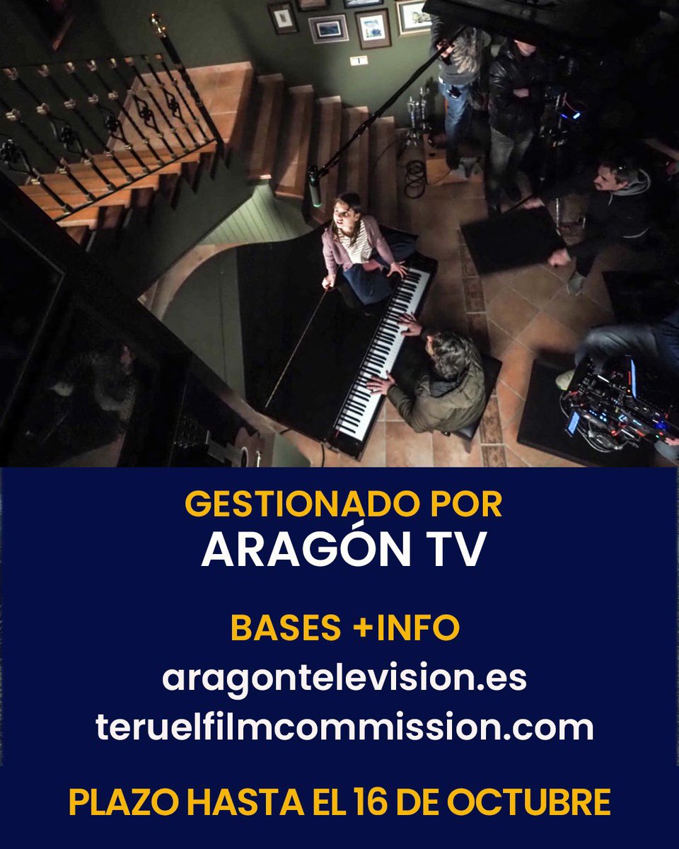 Teruel Film Commission tweet media