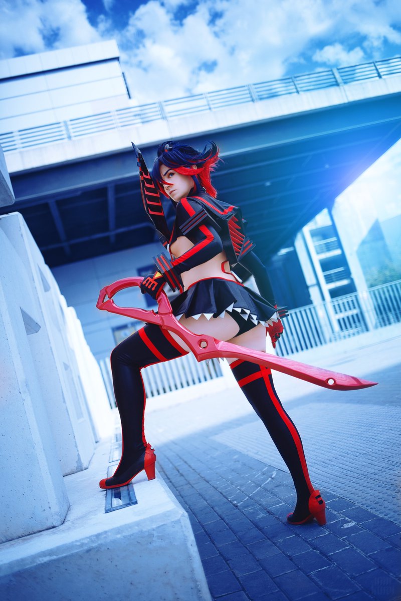 Another year, another Kill la Kill anniversary ✂️🎂✨
and yet I will never get tired of cosplaying Ryuko ❤️

📷 <a href="/IreneKuroi/">Irene Kuroi @📸JW Madrid</a>

#キルラキル十二襲年 #KillLaKill