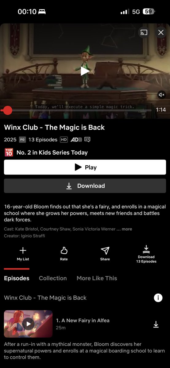 BL00MSFLAME's tweet image. i don’t know if i should even watch it 😂