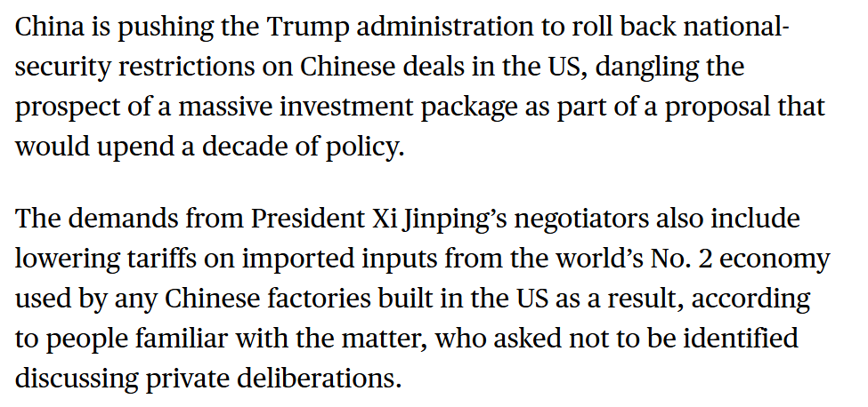TheStalwart's tweet photo. China is floating the prospect of a major investment push in the US, that could be as high as $1 trillion https://t.co/5vjwFGIrYG https://t.co/uuvFoIzay2