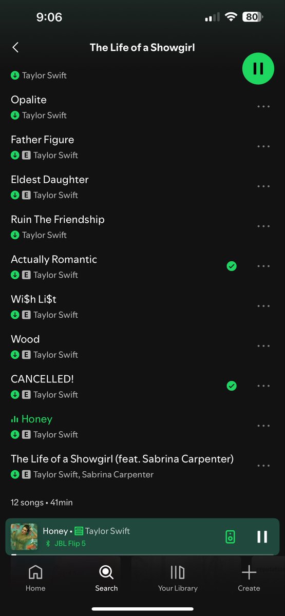 Sabsthefirst's tweet photo. 🍯 being the 2nd to last track on not one, not two, but all three of these albums… that means nothing right? pure happenstance? 🫥🫠 #TaylorSwift https://t.co/ijpa8nCR6Y
