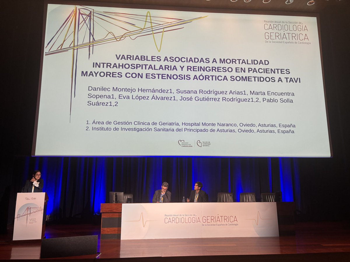 SECgeriatrica's tweet photo. 📚Variables asociadas a mortalidad hospitalaria y reingreso en pacientes con estenosis aórtica sometidos a TAVI. https://t.co/SgKX4Rzv4s