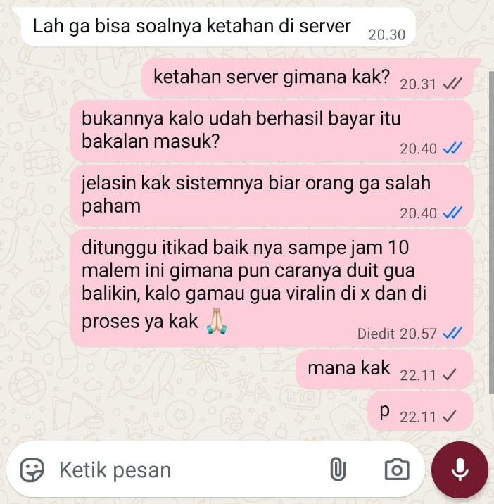 Reshcaun's tweet photo. ‼️‼️ Guys, temen aku habis DITIPU sama seller Roblox. Kronologinya dibawah ‼️‼️ https://t.co/vNJcmp53BI