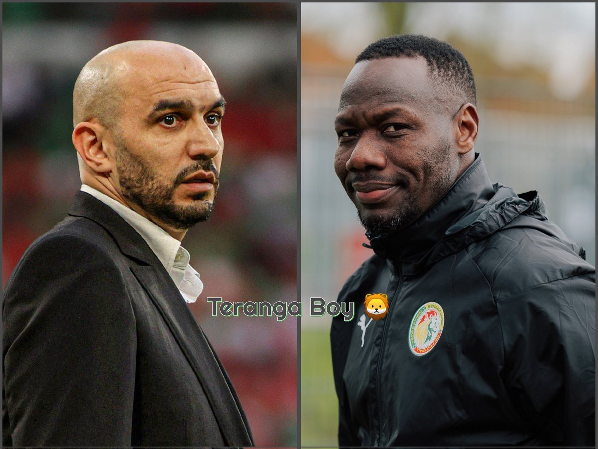 Terangaboy221's tweet image. 🎙🇲🇦Walid Regragui :

"Beaucoup de sélections du top 5 africain ( y.c. le Sénégal 🇸🇳) ne veulent pas jouer contre nous en amical."

#Sénégalrek