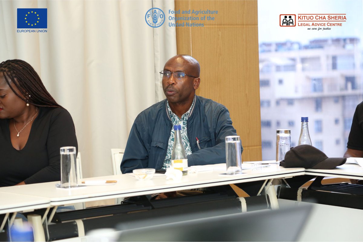 KituoSheria's tweet photo. The meeting provided a platform to examine the long-standing dispute over Sereolipi Group Ranch, where the community has raised serious concerns about leases and title transfers made without their free, prior, and informed consent.
#DLGP #AccessToJustice #LegalEmpowerment https://t.co/iFLGwQskkP