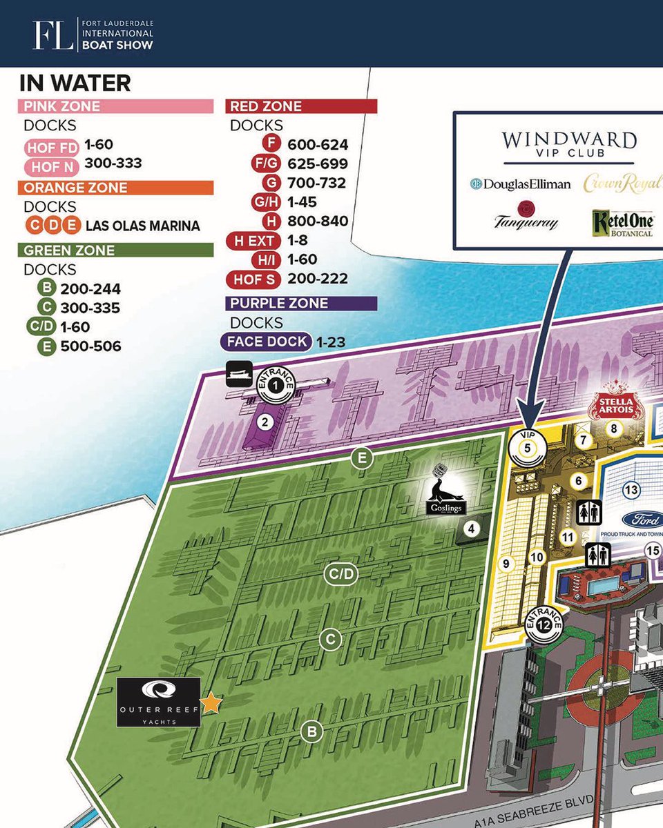 Join Outer Reef Yachts at the upcoming 2025 Fort Lauderdale International Boat Show (FLIBS), the largest in-water show around the globe. FLIBS is scheduled to take place from October 29th through November 2nd, and it promises to be an event you won't want to miss.