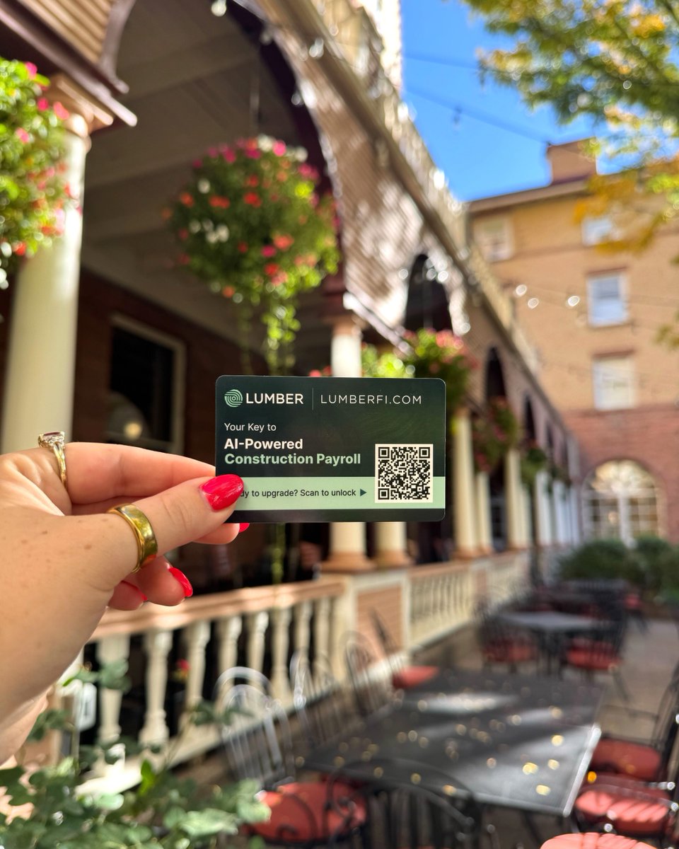 🔑 Have you checked in to your room at CFMA Rocky Mountain?

Let’s just say… it might be holding more than just the door to your room.✨

👉 Unlock the real deal at the Lumber booth — your key to AI-powered construction payroll!

#MeetLumber #CFMARockyMountain