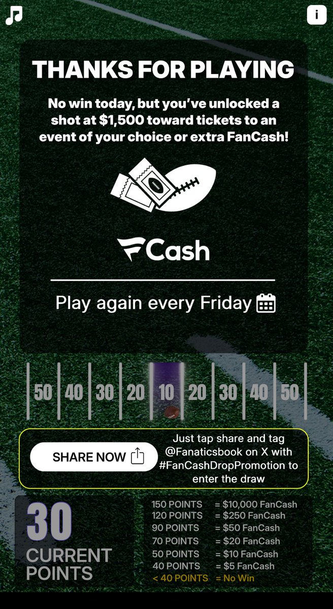 KaiGlo3's tweet photo. Play the #FanCashDropPromotion today

 https://t.co/x0RgX2EHkQ https://t.co/0pDS7zyrRj