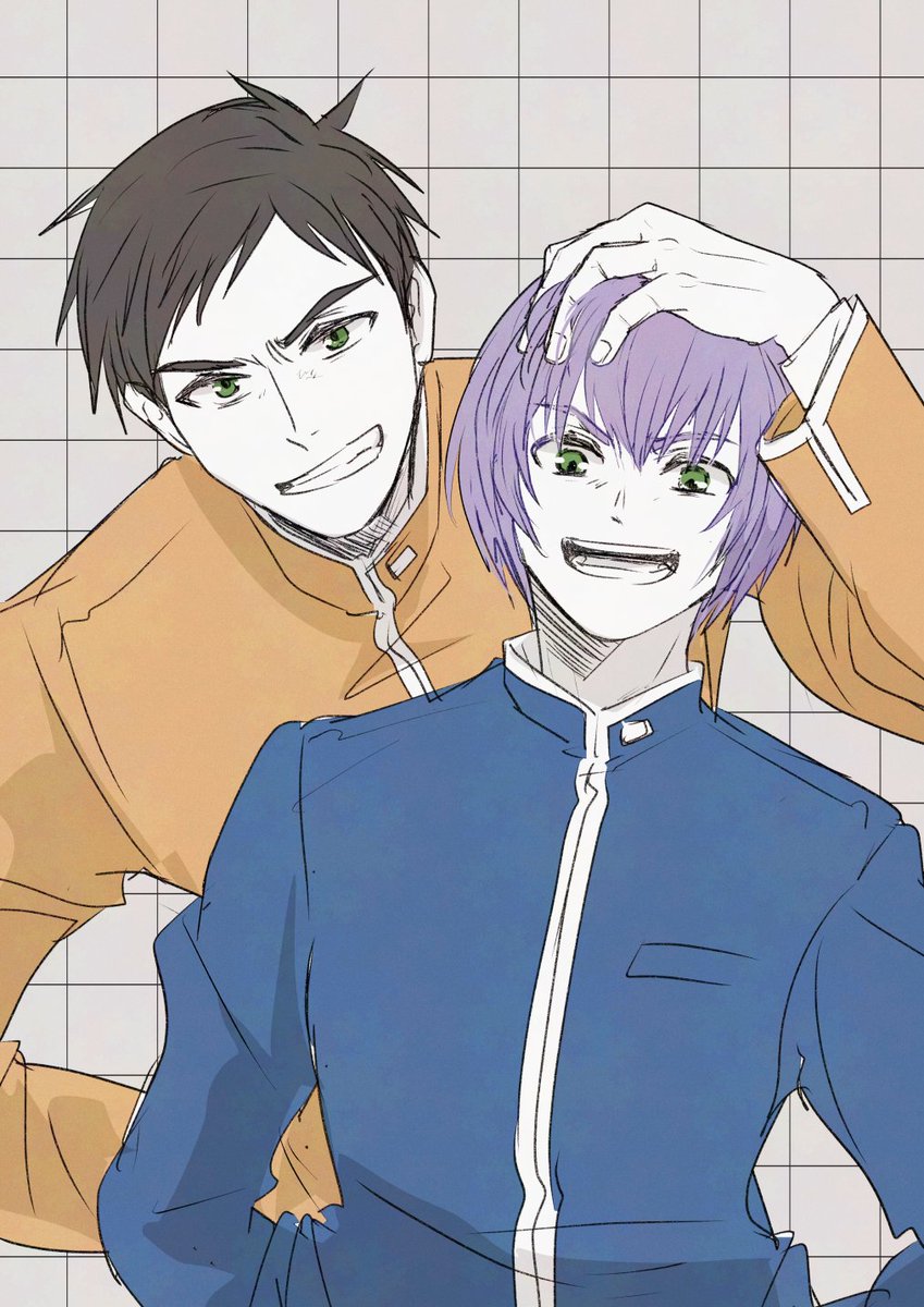 たかさきとじょばが並んでると込み上げてくる萌がある…