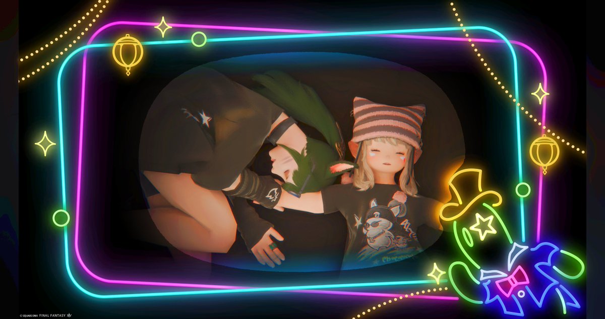 RioMichelet's tweet image. 魂ごと持ってかれました…。
動画配信なのに音質にこだわりを感じたし動画演出まであってまるで現地に居るみたいだった…！！！！！
サイリウム振りまくって手も心も涙腺も死にました。
ゲーム続けててよかった、FF14ありがとう！！！！！！！！

期間中何度かアーカイブ見ます！！！！
#FF14 #PRIMALS