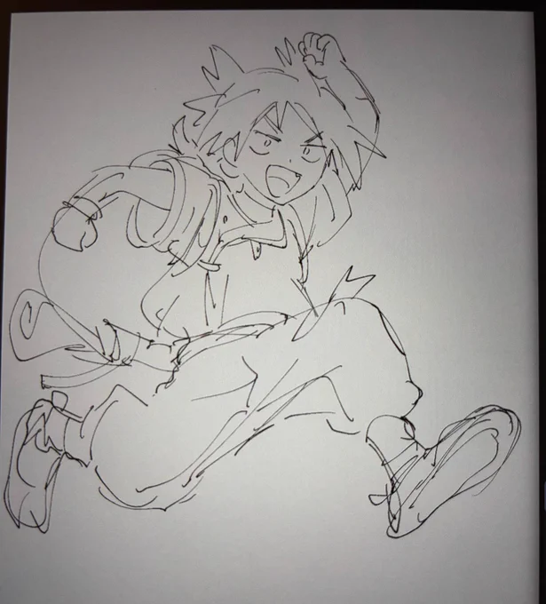 ウルトくんラフ 