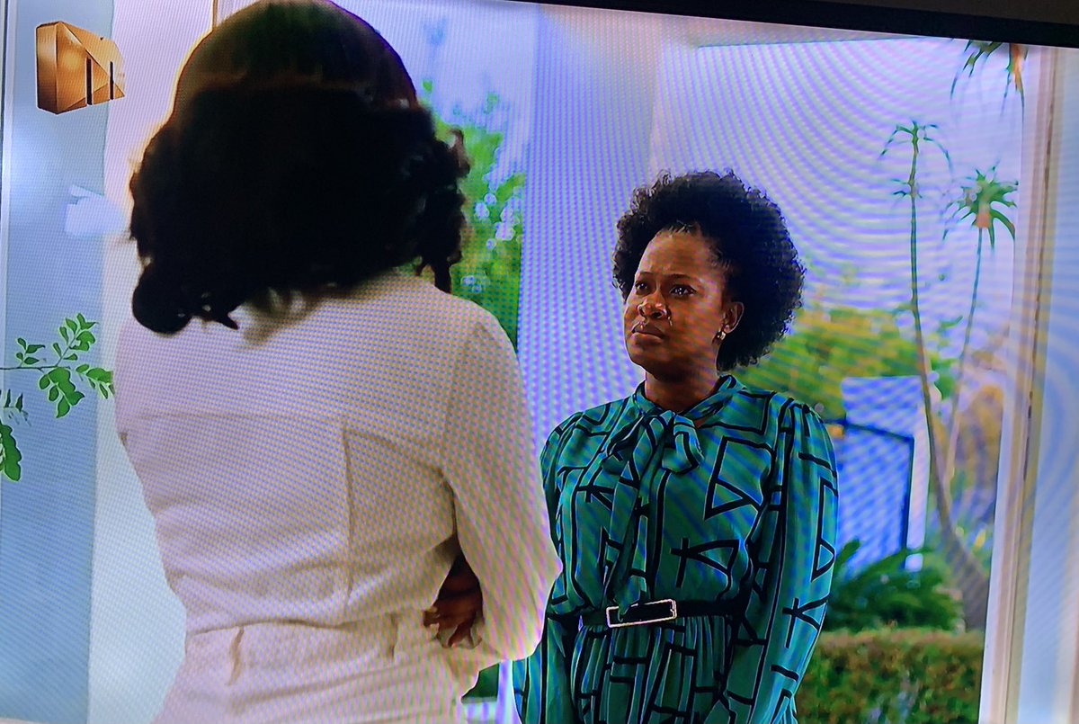 What an amazing actress <a href="/Zenande_Mcfen/">Zenande Mfenyana</a> - your level of artistry is unparalleled. You killed this scene! You honestly make Thum’s character come to life and believable. Big up sisi! #INIMBA