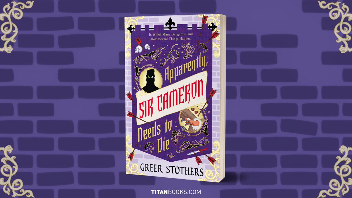 APPARENTLY, SIR CAMERON NEEDS TO DIE by <a href="/GreerStothers/">Greer Stothers</a> is one of the Most Requested Books on @NetGalleyUK!

In this hilarious gay fantasy romance, a reclusive sorcerer is forced to protect a cowardly knight when a prophecy ties them together.

Request now! netgalley.co.uk/catalog/book/7…