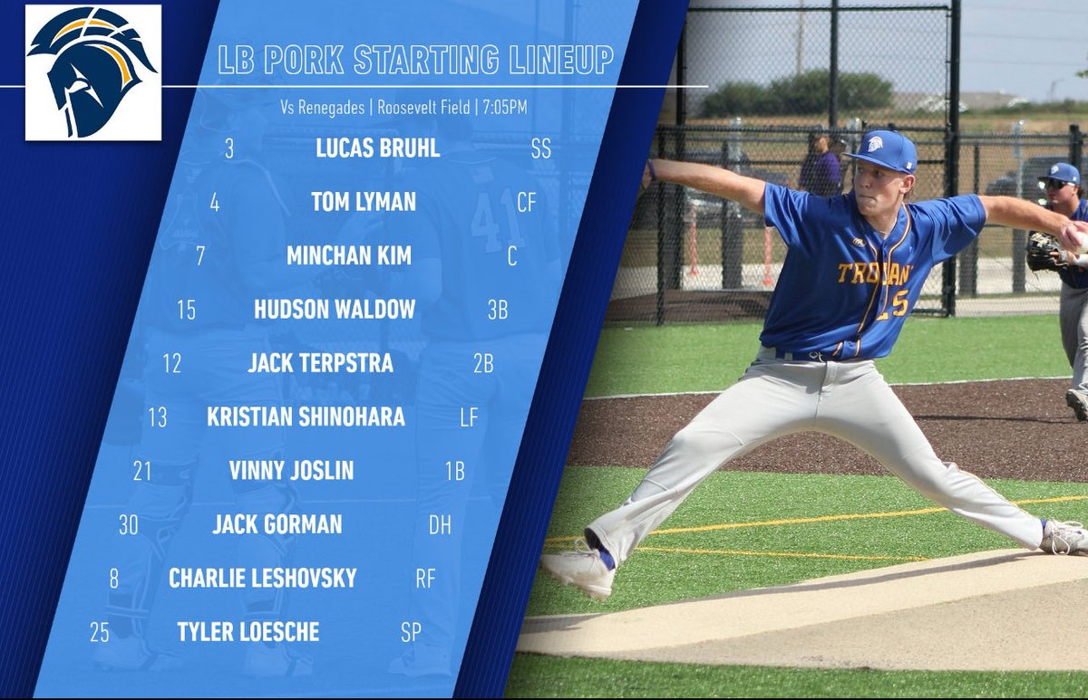NIACCBaseball's tweet image. Game 1 of the Fall World Series. Team Renegades at Team LB Pork at Roosevelt Field. First pitch 7:00 PM