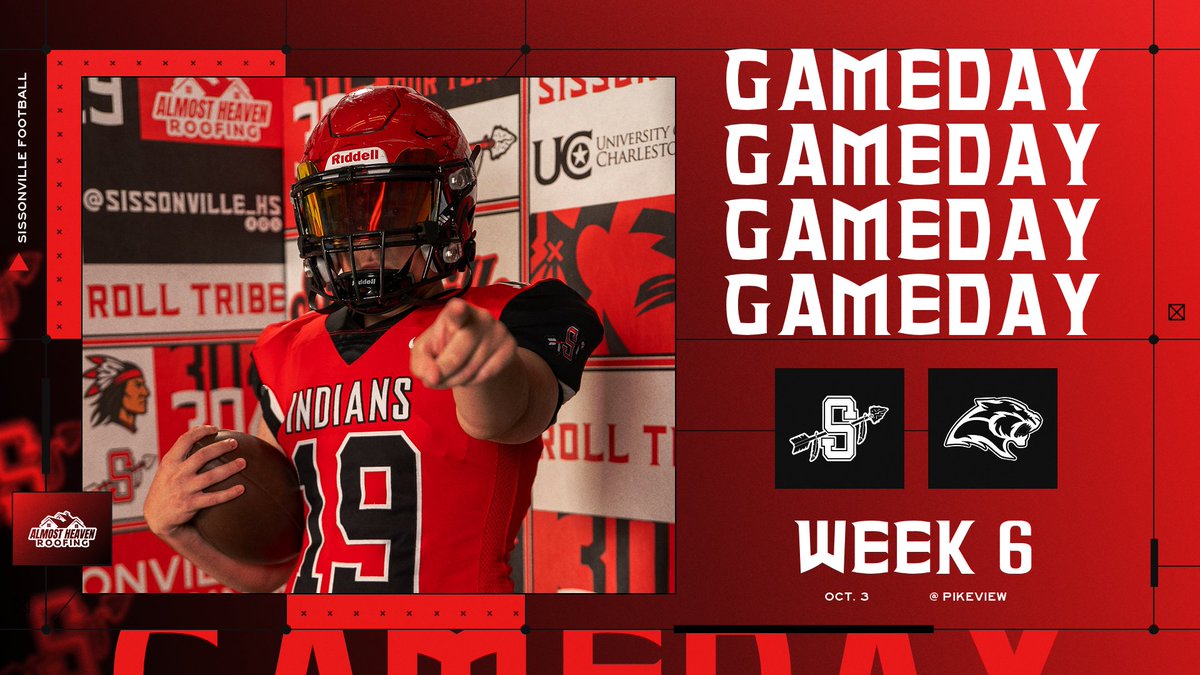 Sissonville High School Football tweet media