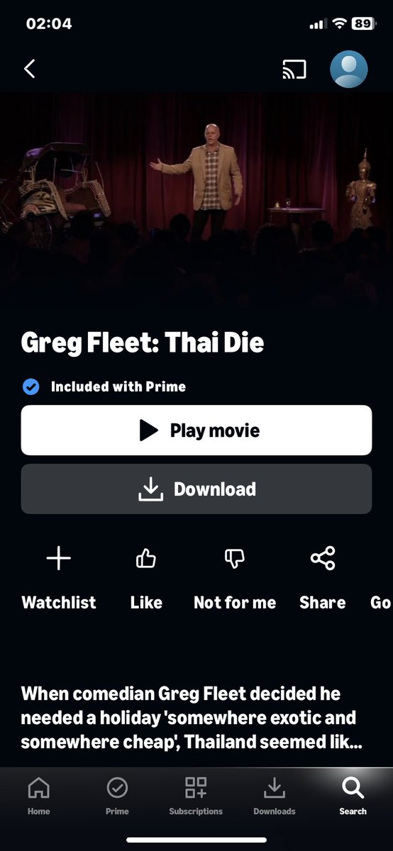Many people have asked to see the film of my book/show Thai-Die, about my kidnapping in Bangkok and then my crossing into a war zone in Burma. (I was a bad traveller!)
   It’s being streamed on Prime. Check it out before my next book The Last Ride comes out.