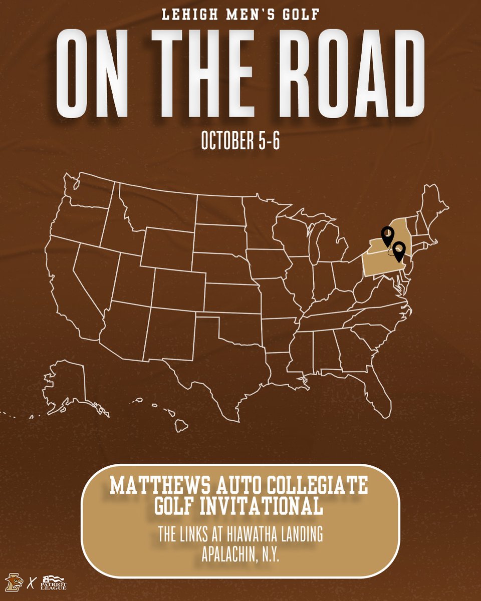 For the third time this fall - we're off to Central N.Y. for Binghamton's Matthews Auto Invitational!