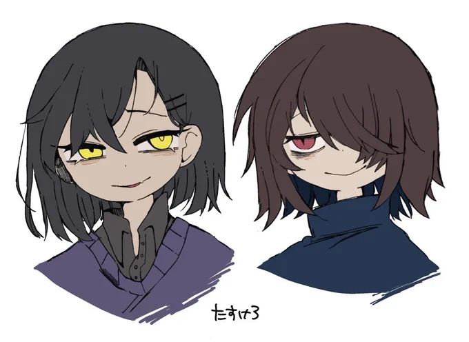 こっそり描かせていただきましたの ほんと顔が良い メロすぎる