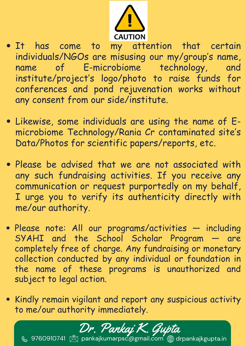 Pankajkumarpsc's tweet image. #Caution