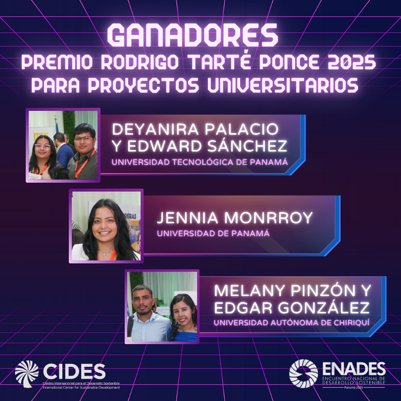 cidesnet's tweet photo. Desde el CIDES nos encontramos sumamente complacidos con el altísimo nivel de calidad de las propuestas recibidas para el Premio Rodrigo Tarté 2025, lo que es algo muy esperanzador para el país. 

Conoce más sobre los proyectos ganadores en: https://t.co/Hmvqa6xXOt https://t.co/dEAo2TtntW