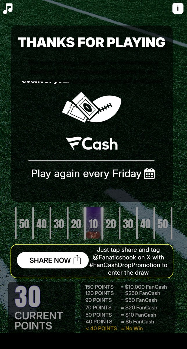 _CallMeCarloss's tweet photo. Play the #FanCashDropPromotion today

 https://t.co/bvEQTPgfQr https://t.co/elMrzp3so8